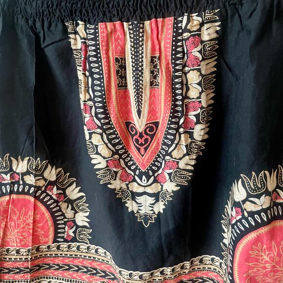 Fire Los Angeles 100% Cotton Skirt Sz S - Picture 3 of 4